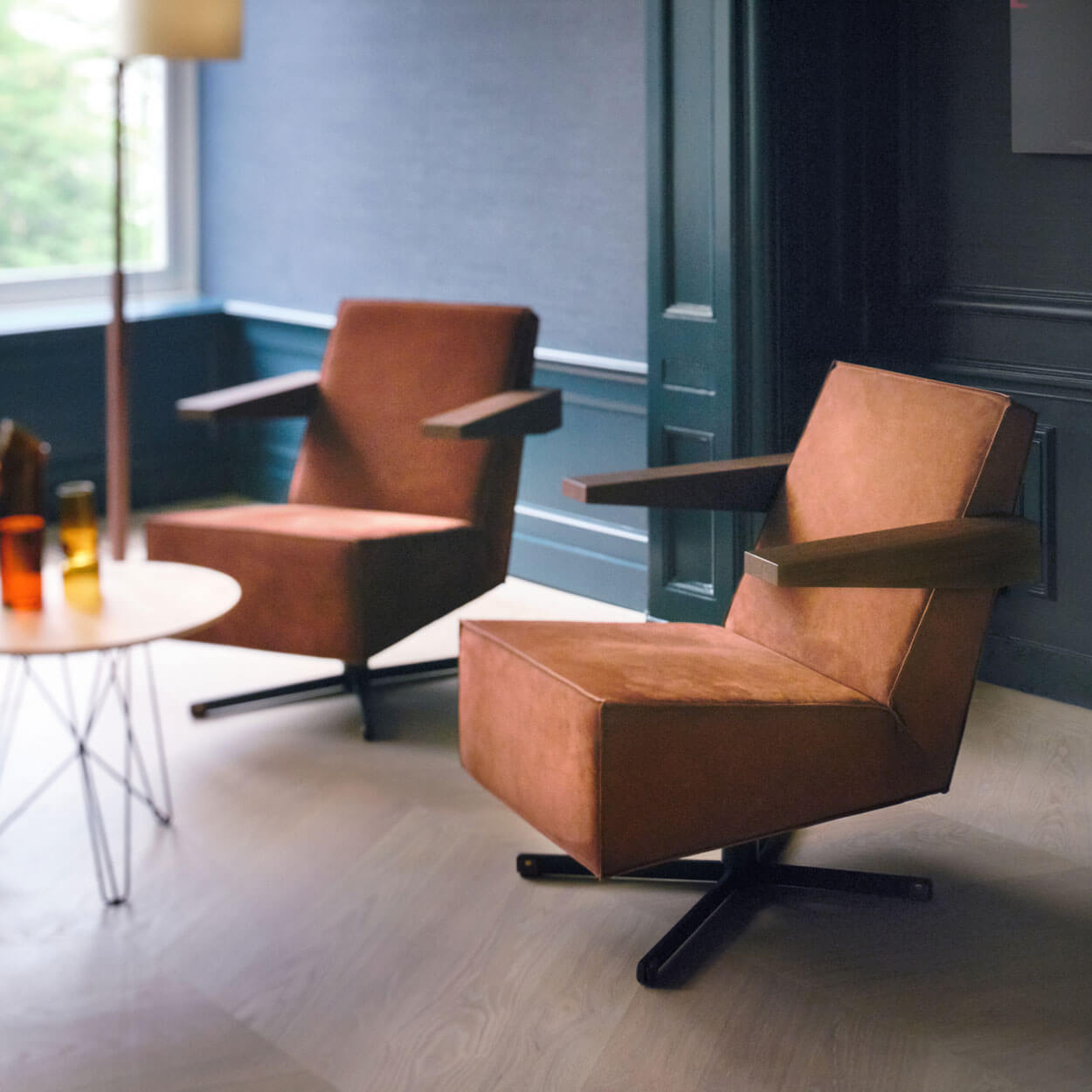 Spectrum Press Room Chair
