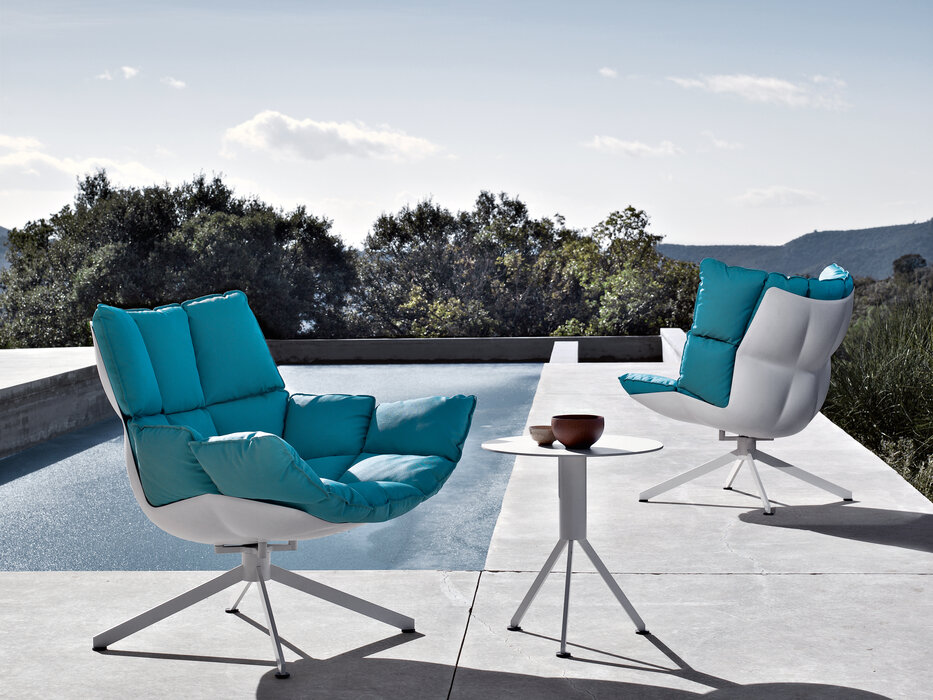 B&B Italia outdoor Husk Fauteuil